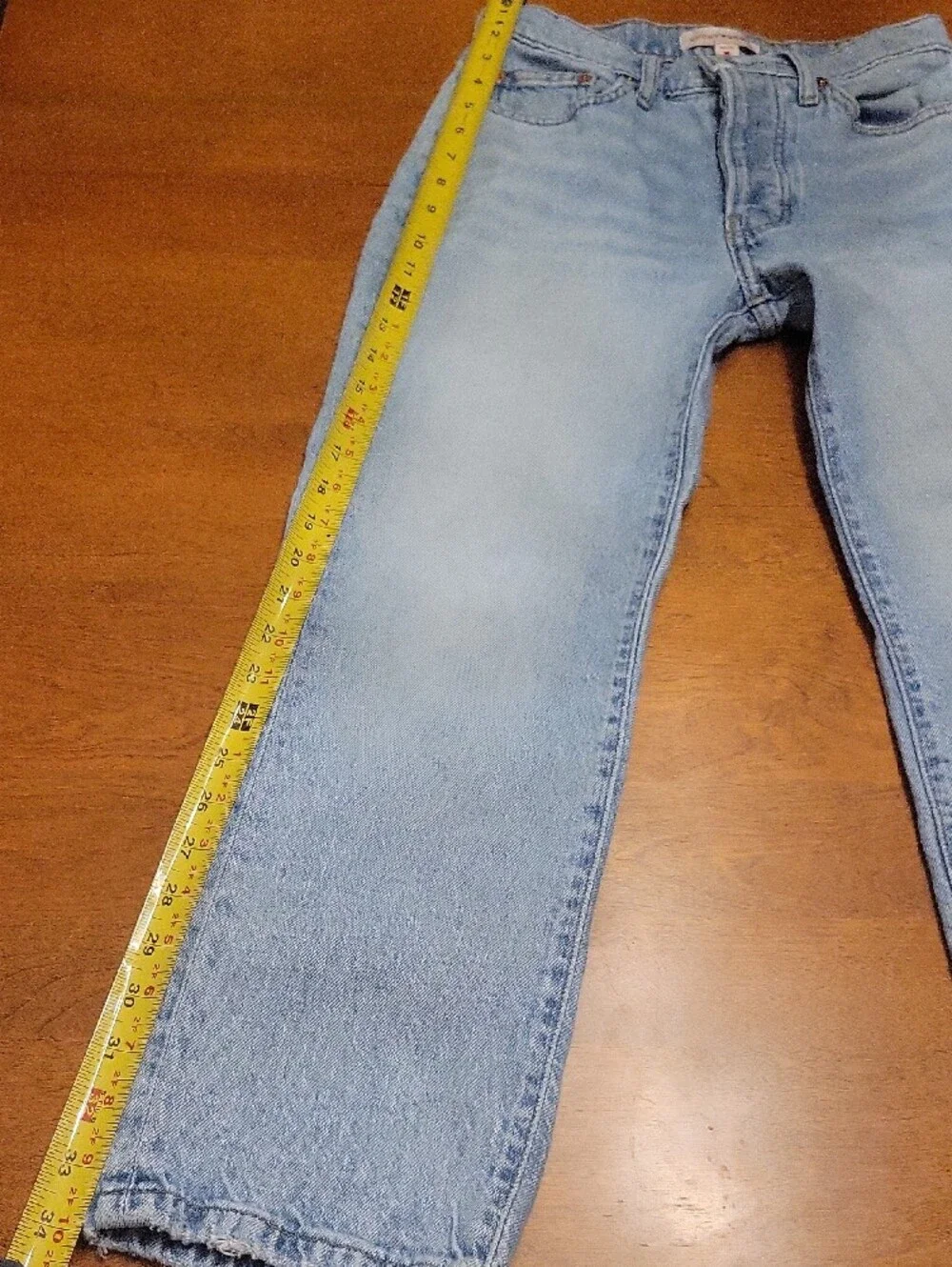 Lucky Brand 90s Loose High Rise Crop Jeans | 00/24 - Picture 11 of 16